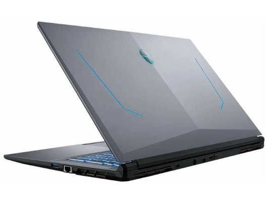 Ноутбук игровой Thunderobot 911 Plus X/Core i5 12450H/16Gb/512Gb/17.3FHD 144Гц/RTX 3050 Ti/Win11 cеребристый